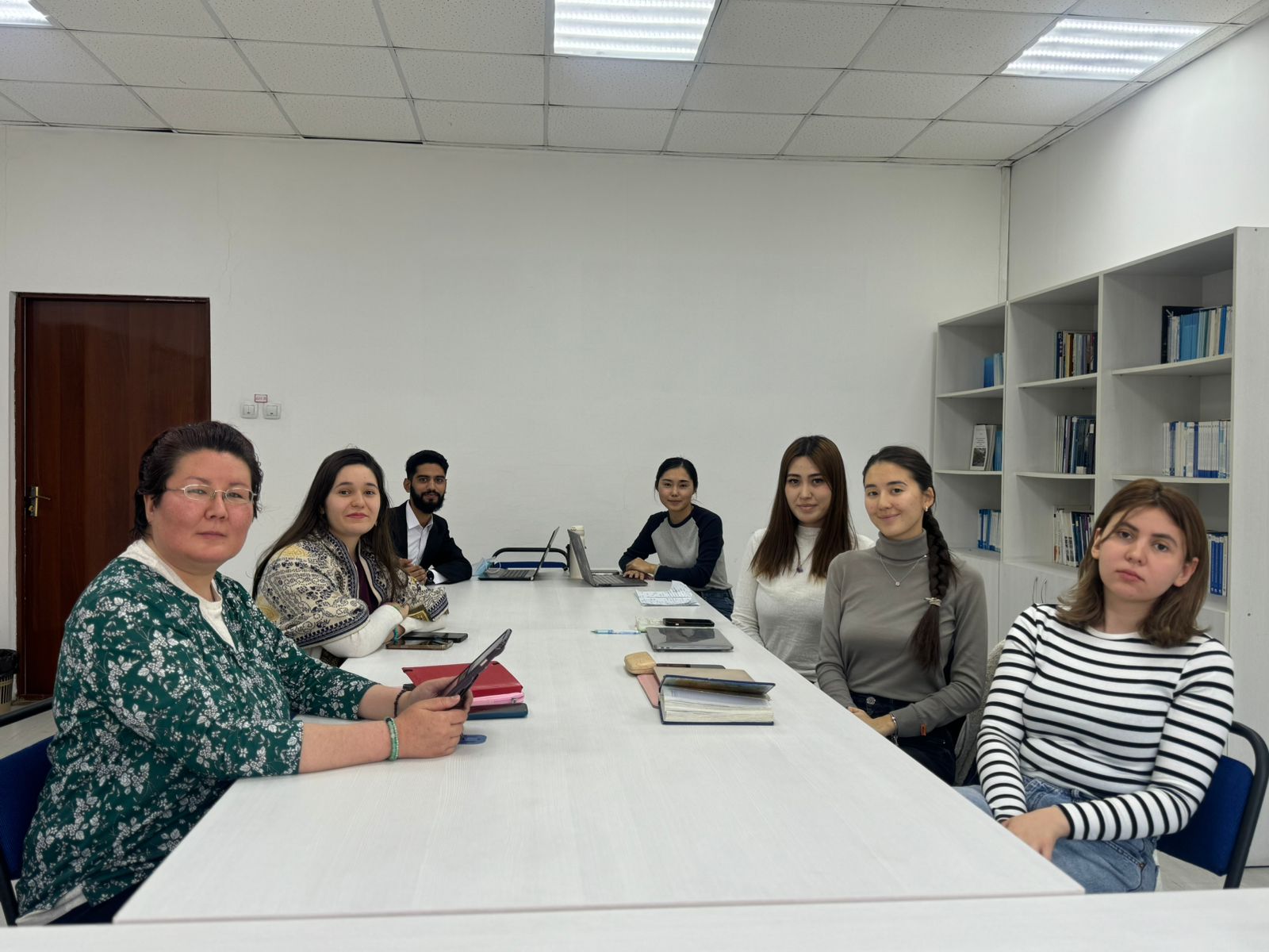 Белемнен аудиторияға дейін: магистранттар COP 30 нәтижелерін талдауда